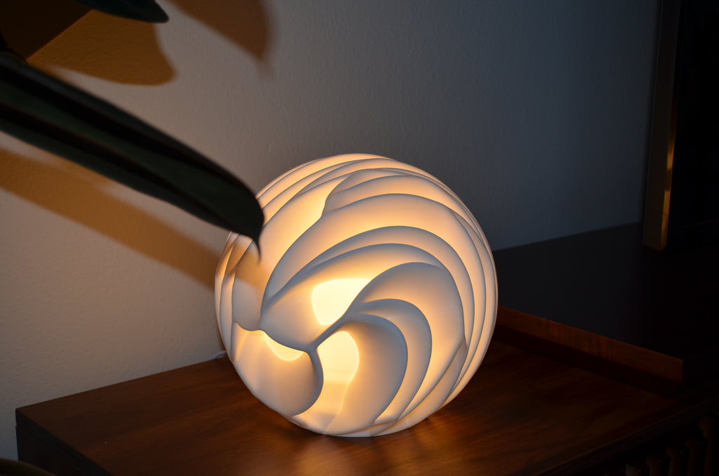 Solar Wave Lamp