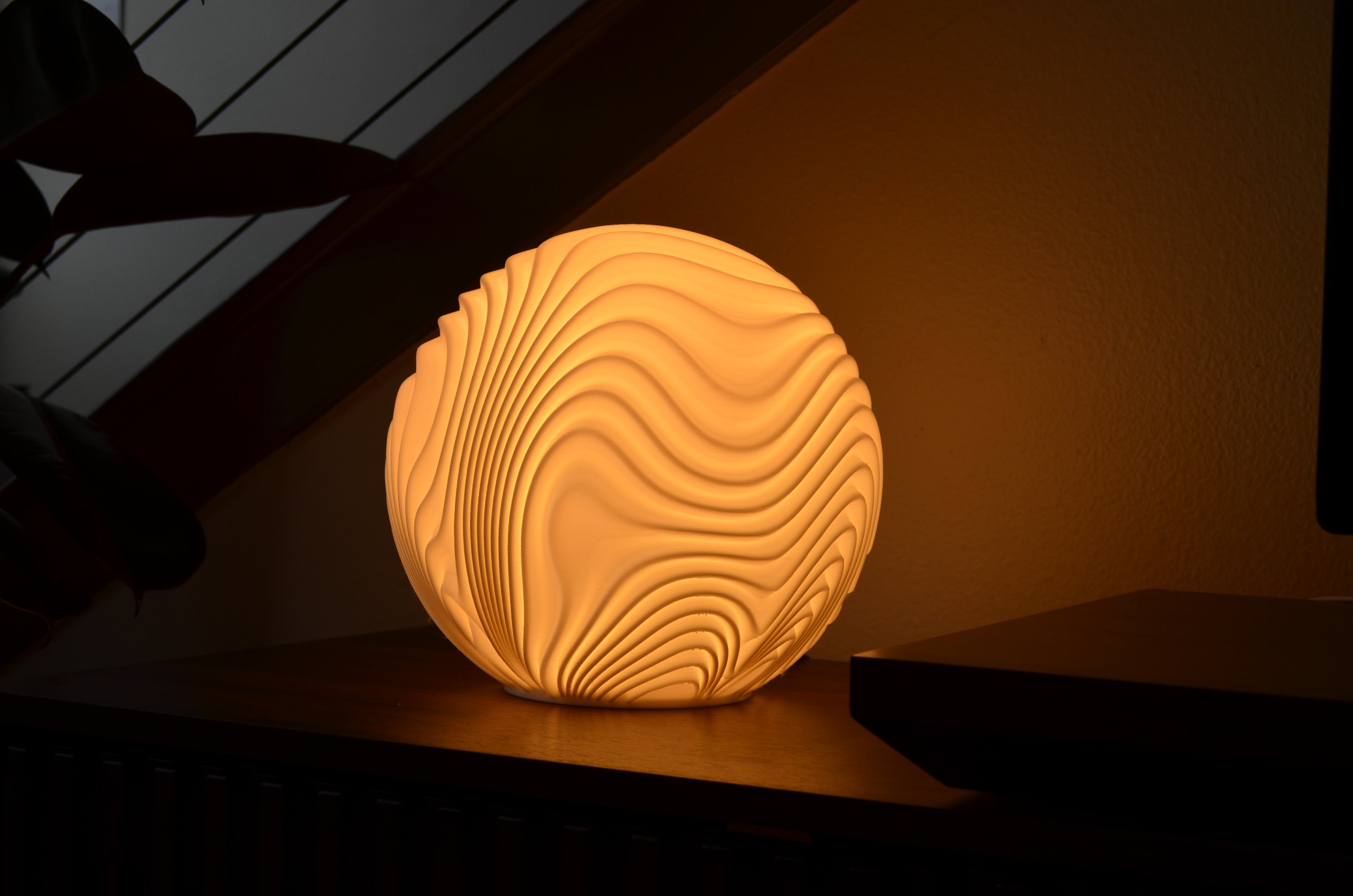 Melting Sun Lamp