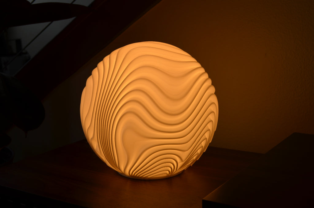 Melting Sun Lamp