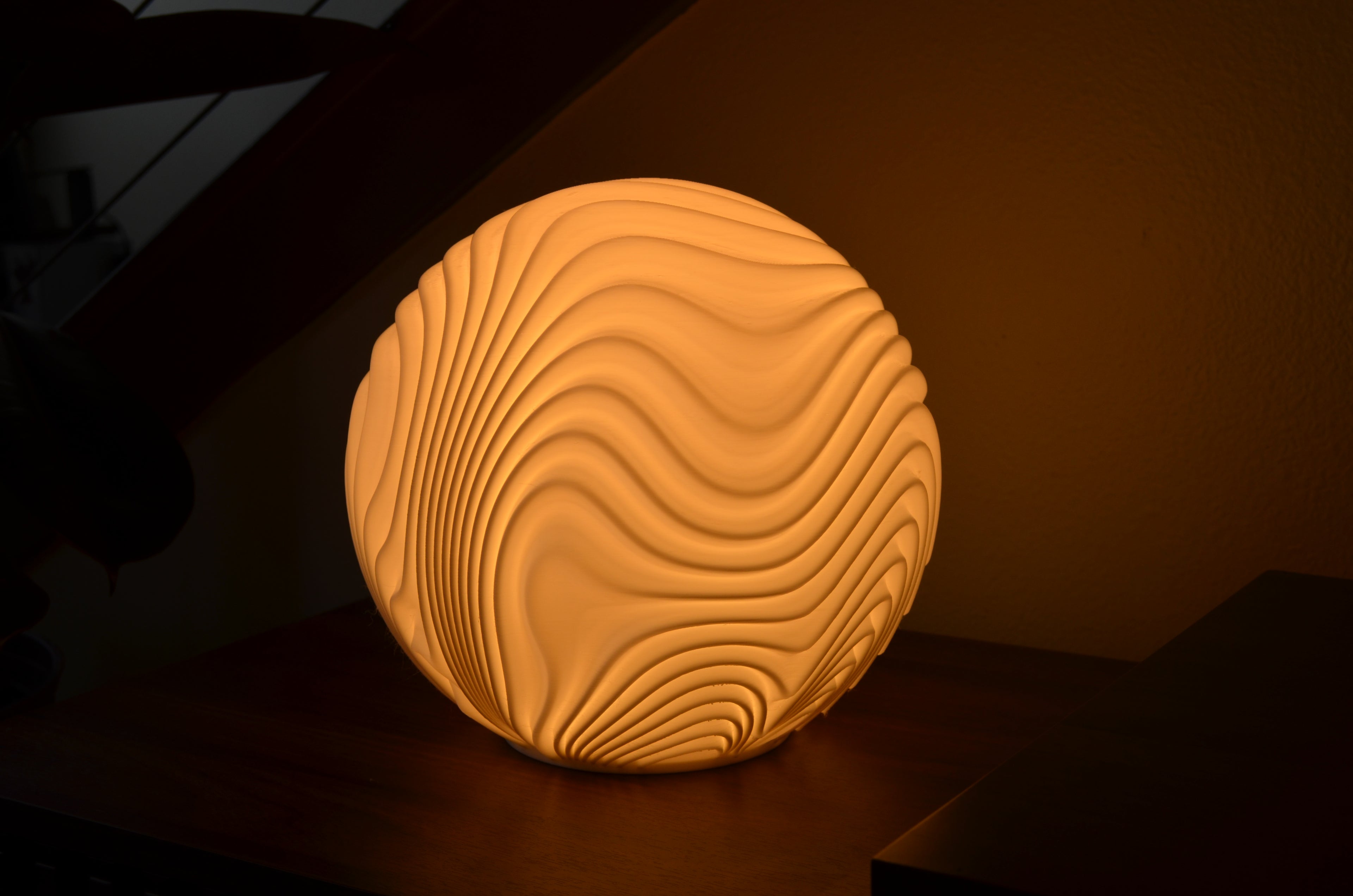 Melting Sun Lamp