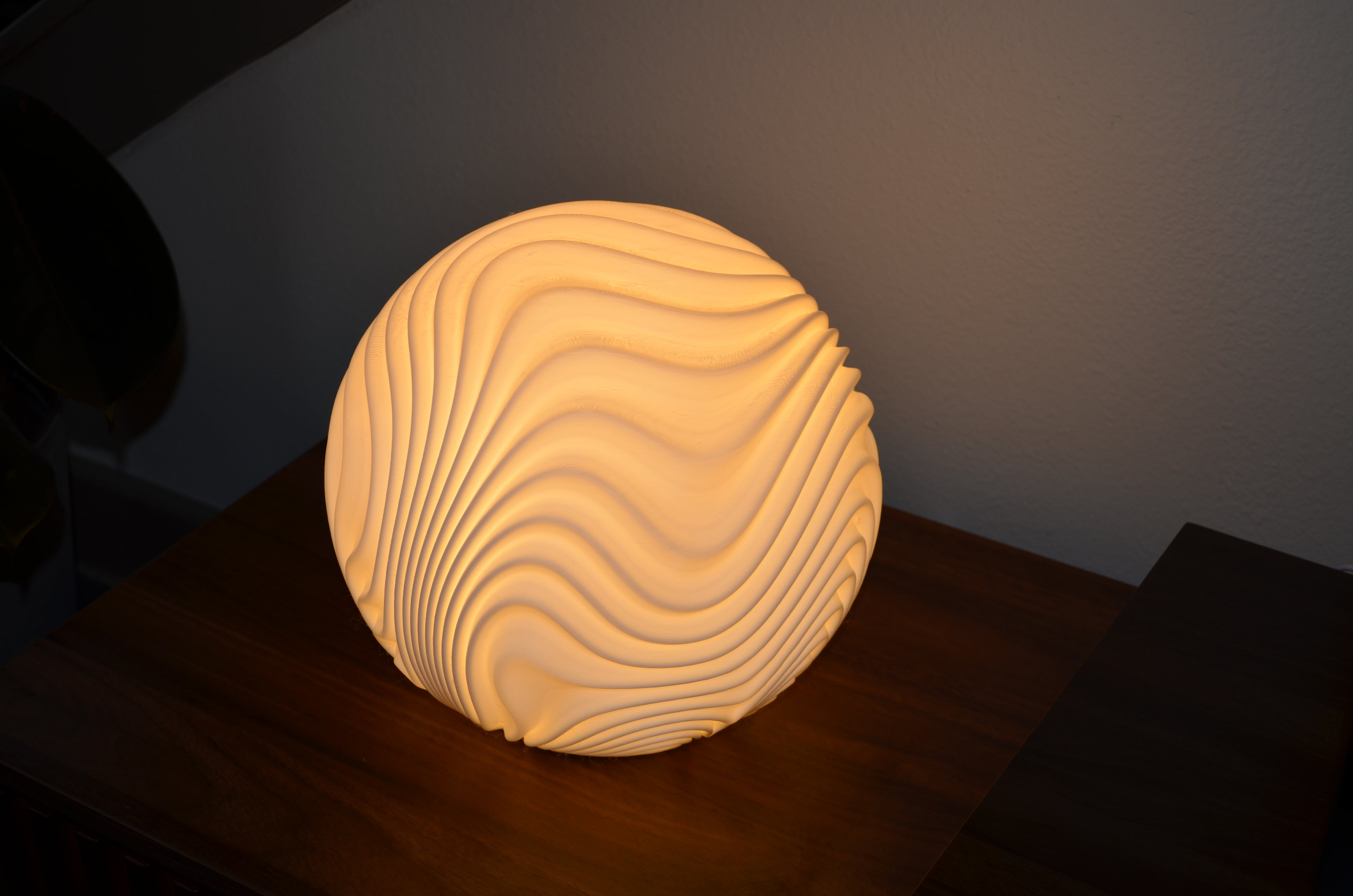 Melting Sun Lamp