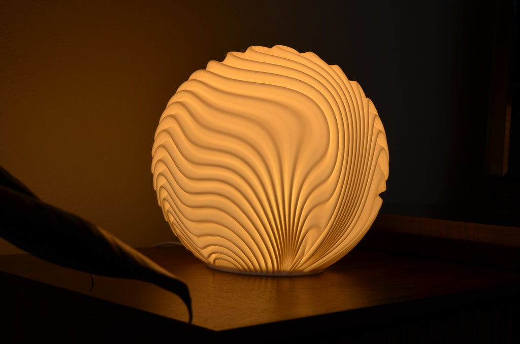 Melting Sun Lamp
